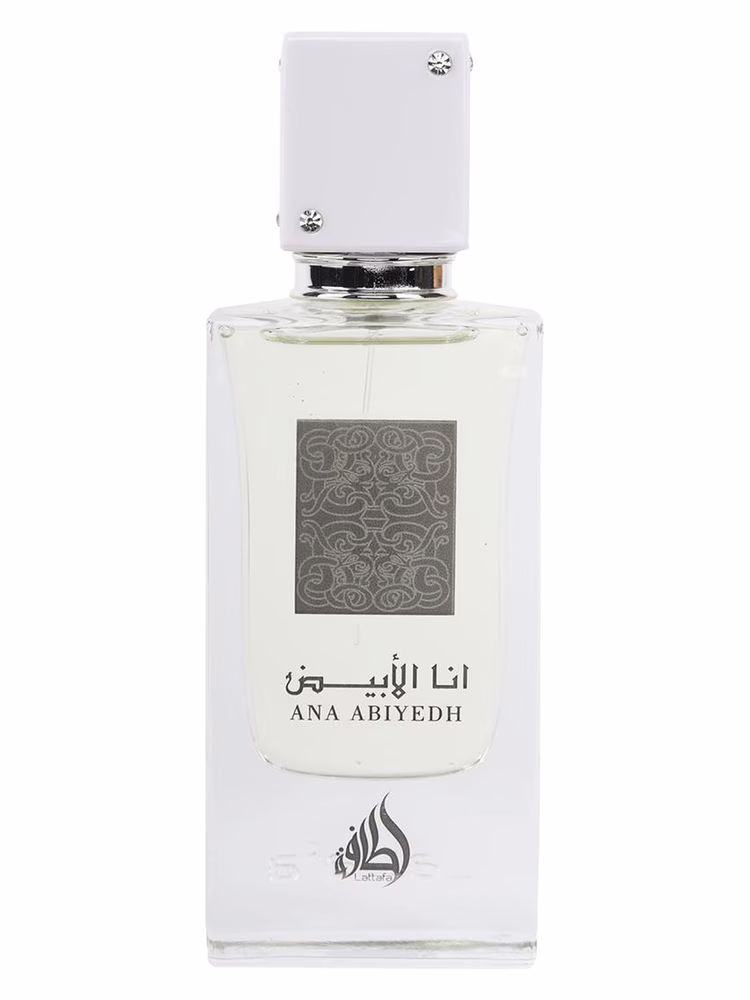 Lattafa Ana Abiyedh Black EDP