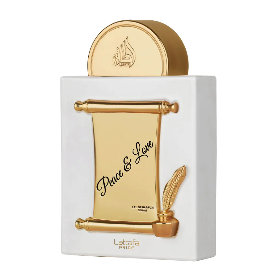 Lattafa Pride Peace & Love EDP