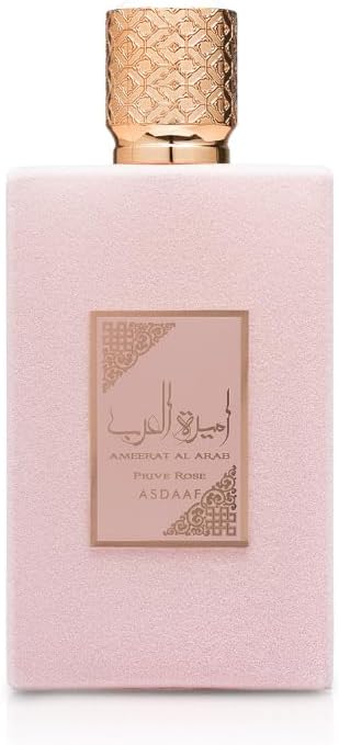 Lattafa Princess Of Arabia Ameerat Al Arab Asdaaf Prive Rose