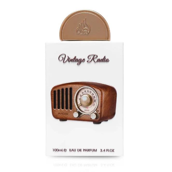 Lattafa Vintage Radio EDP