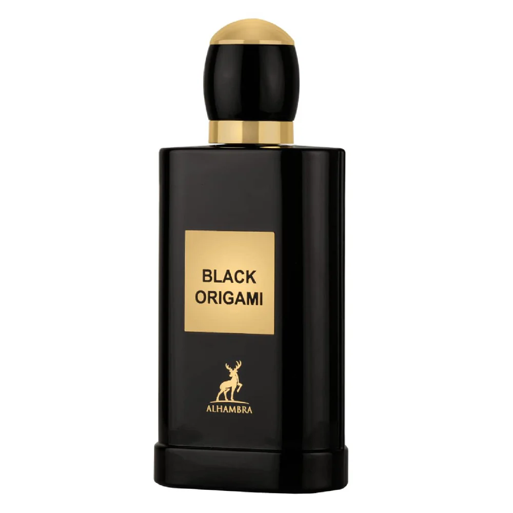 Maison Alhambra Black Origami EDP