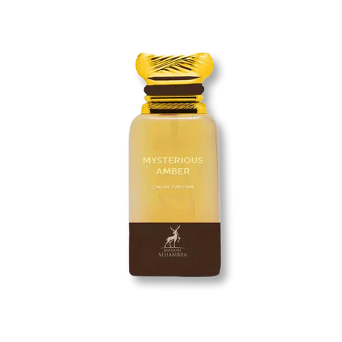 Maison Alhambra Mysterious Amber EDP
