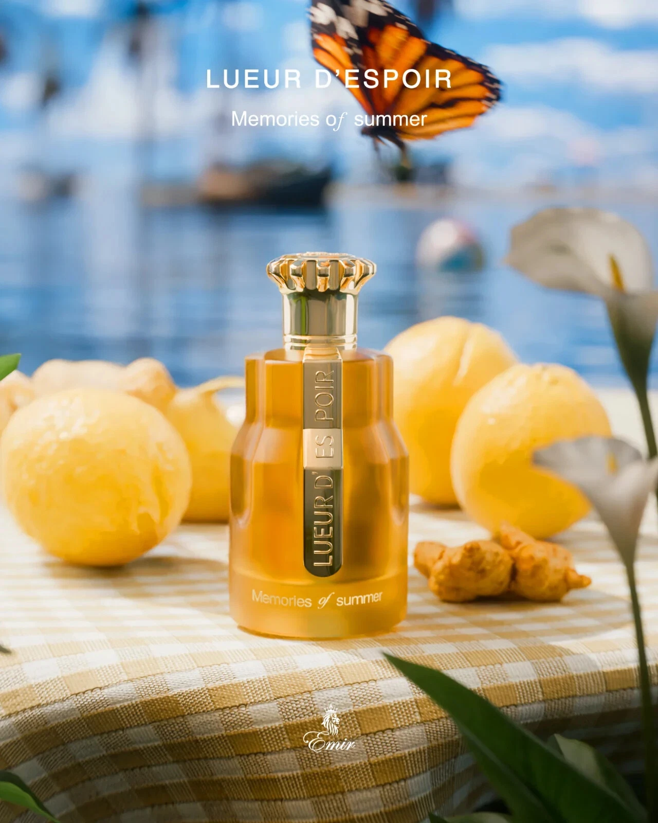 Paris Corner Emir Lueur DâEspoire Memories Of Summer EDP