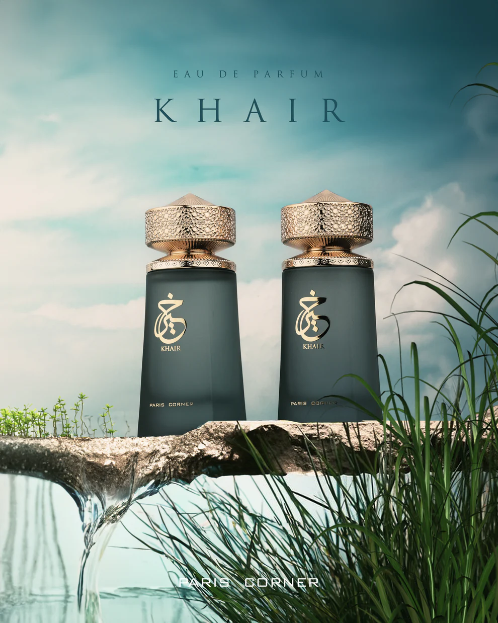 Paris corner Khair EDP