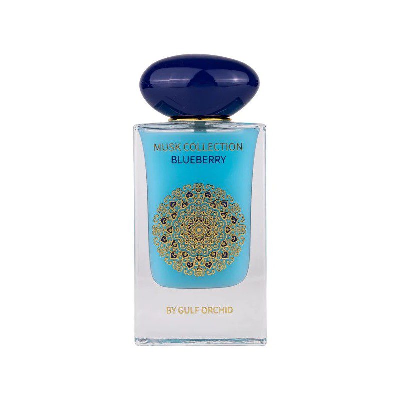Gulf Orchid Eau De Parfum - Musk Collection - Blueberry